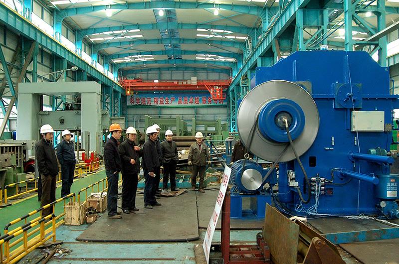 山東金華鋼鐵試機(jī)