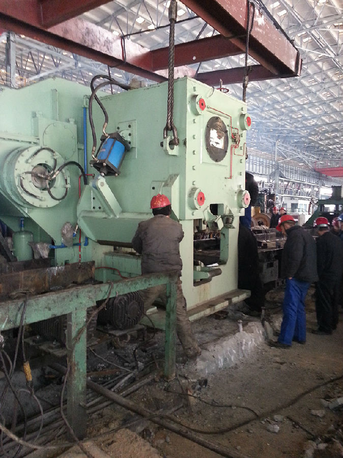 包鋼現(xiàn)場安裝照片